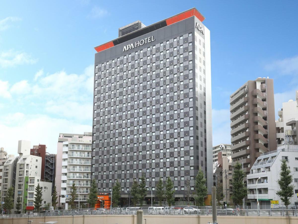 山手线大冢站apa酒店 東京都 外观 照片